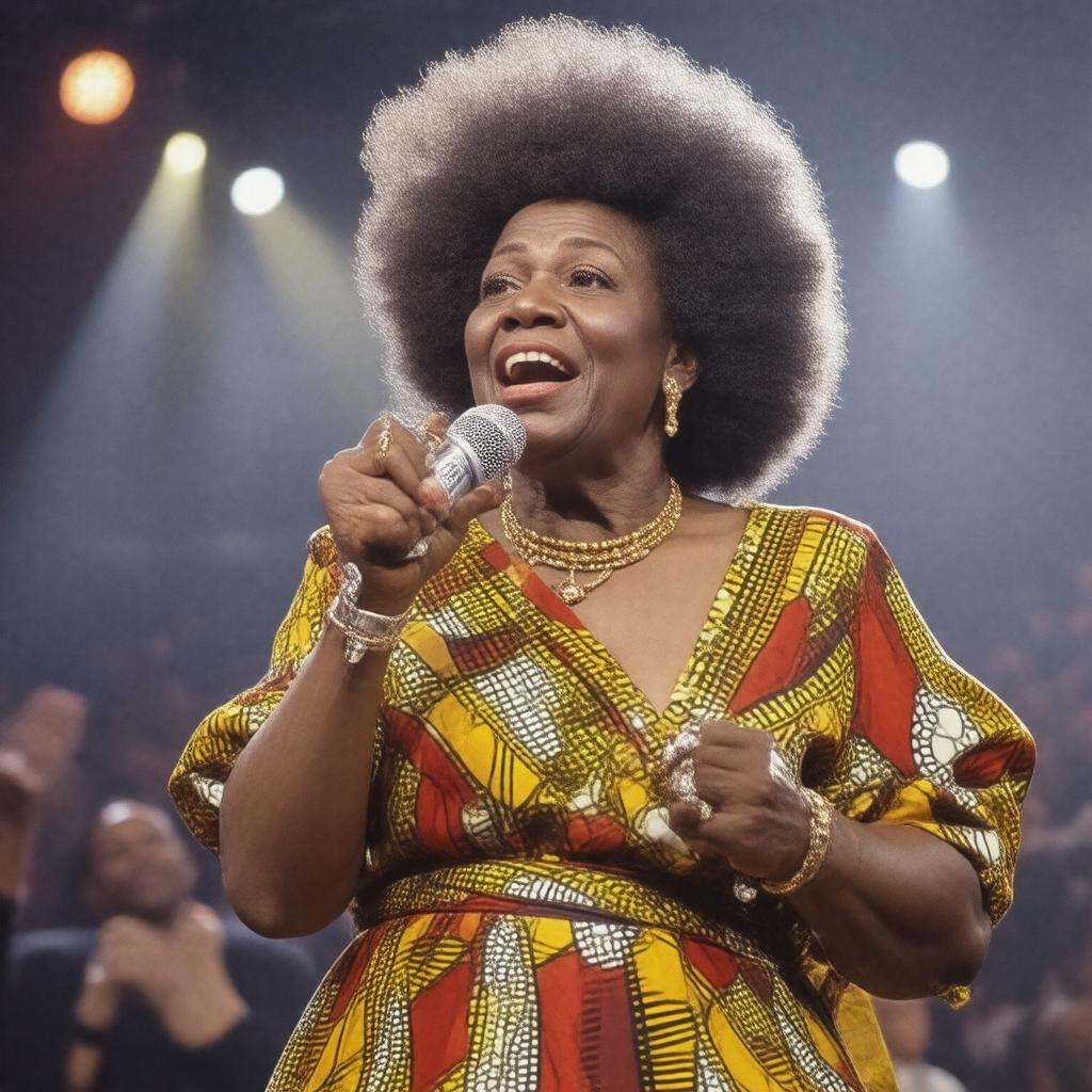 Miriam Makeba